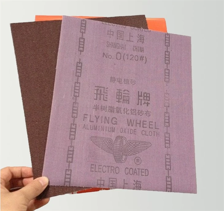 120 Grit Emery Cloth