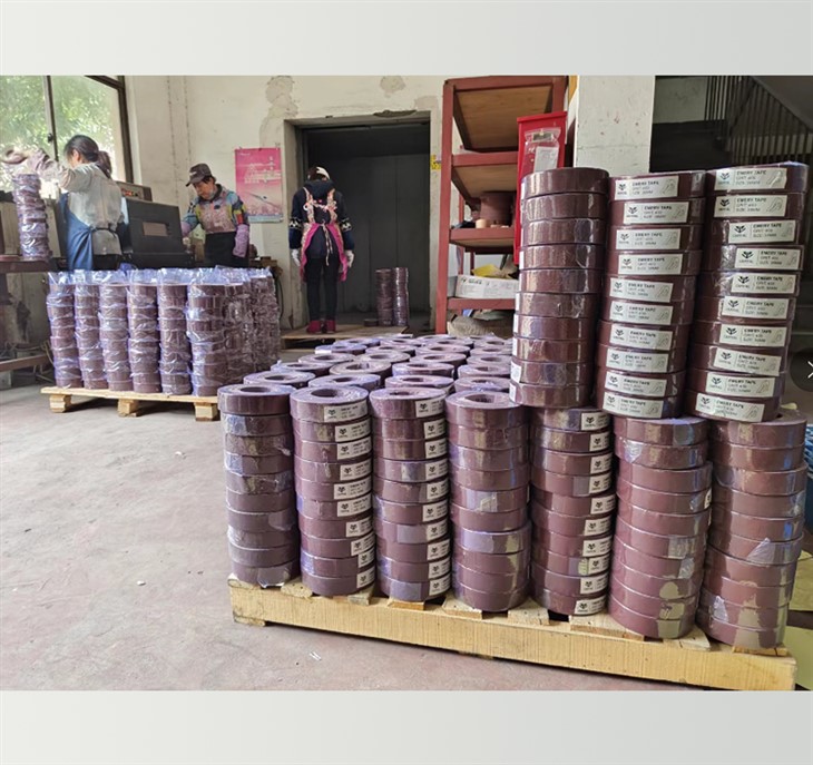 Abrasive Cloth Roll in Abrasive Tools