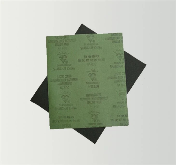 Aluminium Oxide Waterproof Sandpaper