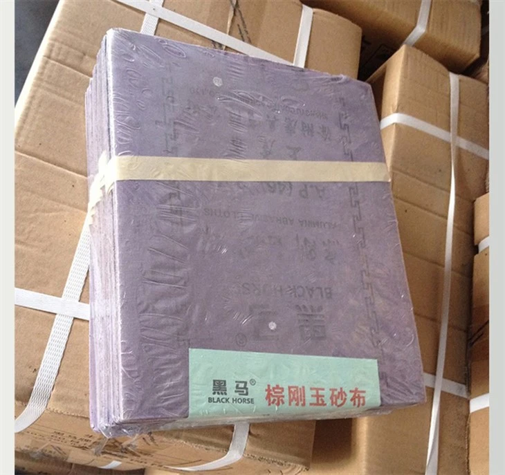 Animal Glue Abrasive Cloth Sheet