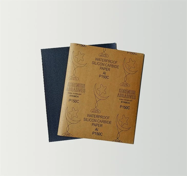 Silicon Carbide Waterproof Sandpaper