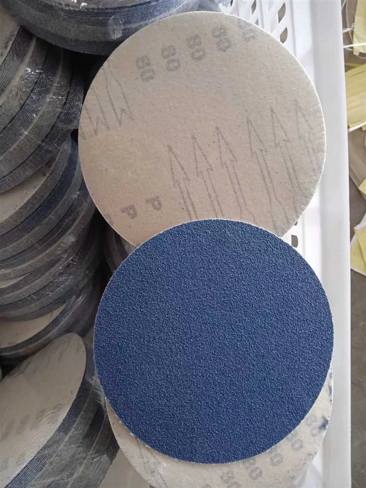 Aluminium Oxide Round Blue Sanding Disc
