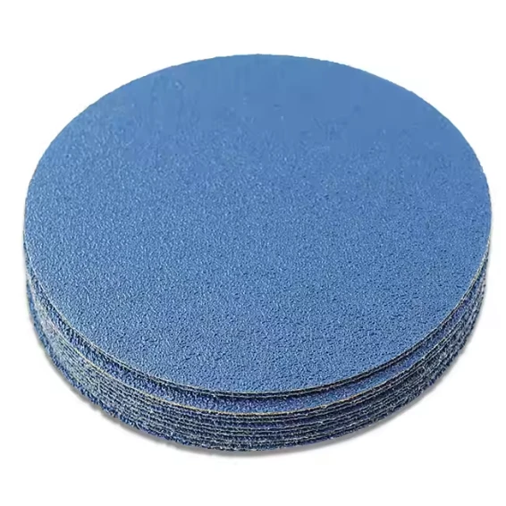 Aluminium Oxide Round Blue Sanding Disc