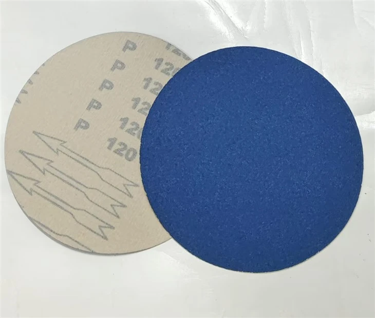 Aluminium Oxide Round Blue Sanding Disc