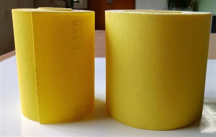 Aluminum Oxide Abrasive Paper Roll For Automotive Aluminum Oxide Abrasive Paper Roll For Automotive