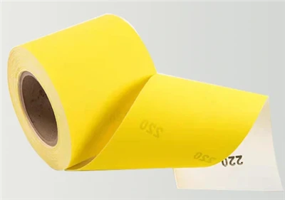 מהם דפוסי ההפצה השונים של חלקיקים שוחקים שונים בגלילי נייר שוחקים? כיצד זה מש...