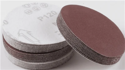 Aluminum oxide sandpaper hook and loop sanding discs Aluminum oxide sandpaper hook and loop sanding discs