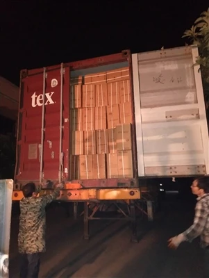 המשלוחים נמשכו עד מאוחר בלילה
