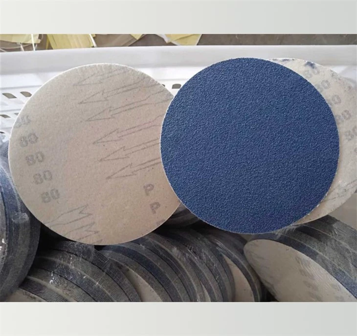 Round Velcro Sanding Discs