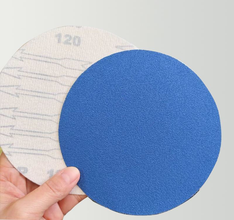 Round Velcro Sanding Discs
