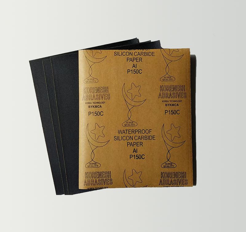 Silicon Carbide Waterproof Sandpaper